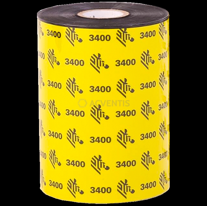 Zebra ZipShip 3400, thermal transfer ribbon, wax/resin, 83mm