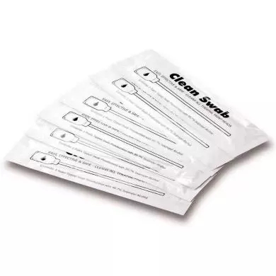 Zebra cleaning foam tip swabs