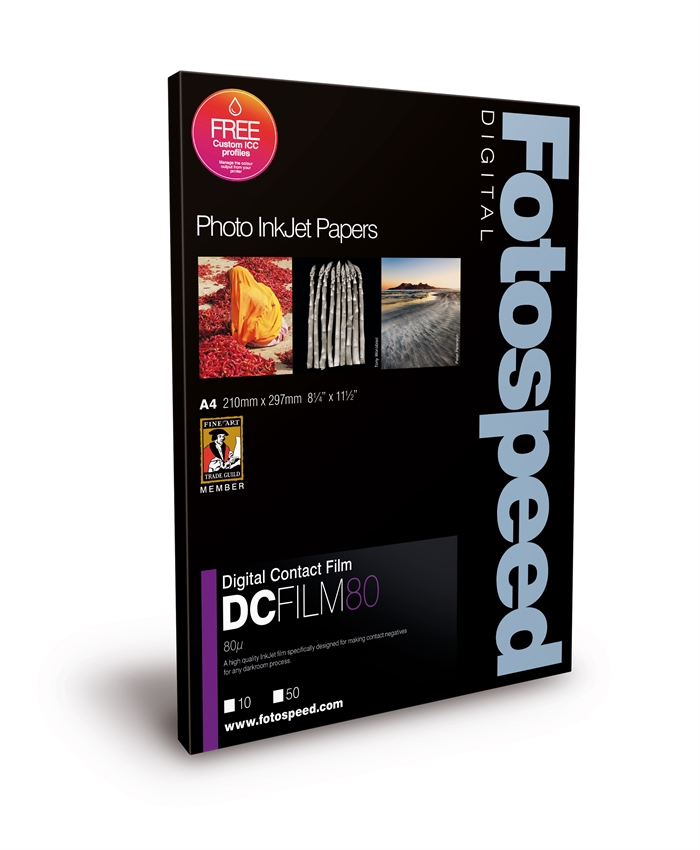 Fotospeed DC Film 160 micron - A4, 50 vellen