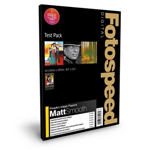 Fotospeed Fine Art Matt Smooth - A4, 18 vellen