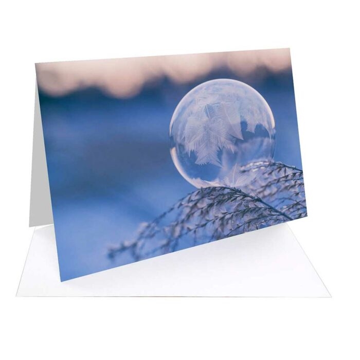 Fotospeed Natural Soft Textured Bright White 315 g/m² - FOTOKAARTEN 5x5", 25 vellen