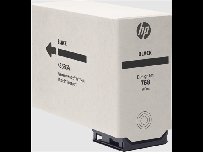 HP 768 Zwart 500-ml DesignJet inktinktpatroon