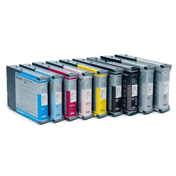 Epson Singlepack Light Cyan T605500