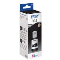 Epson T105 EcoTank Black inktfles