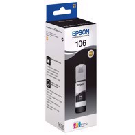 Epson T106 EcoTank Photo Black inktfles