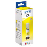 Epson T106 EcoTank Yellow inktfles