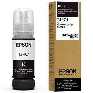 Epson T54C Black 70ml inktcartridge voor SureLab SL-D500