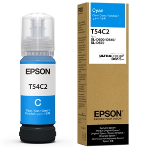 Epson T54C Cyan 70ml inktcartridge voor SureLab SL-D500