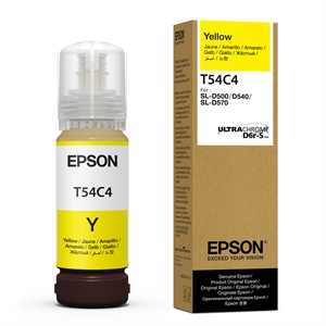 Epson T54C Yellow 70ml inktcartridge voor SureLab SL-D500