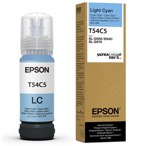 Epson T54C Light Cyan 70ml inktcartridge voor SureLab SL-D500