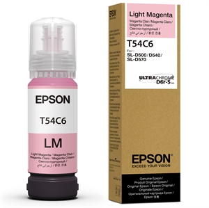Epson T54C Light Magenta 70ml inktcartridge voor SureLab SL-D500