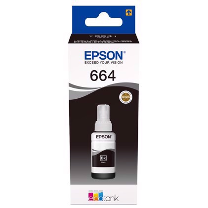Epson T641 black patroon - 70 ml 