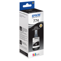 Epson T741 pigment black inktfles