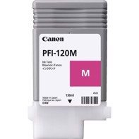 Canon Magenta PFI-120 M - 130 ml inktpatroon 