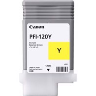Canon Yellow PFI-120 Y - 130 ml inktpatroon