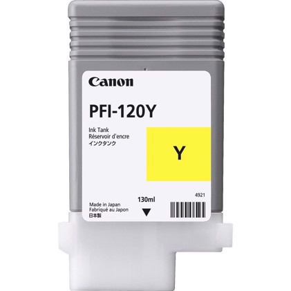 Canon Yellow PFI-120 Y - 130 ml inktpatroon