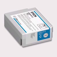 Epson Cyan for Epson C4000 - 50 ml ( SJIC41P-C ) 