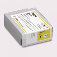 Epson Yellow for Epson C4000 - 50 ml ( SJIC41P-Y )