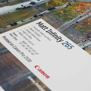 Fotospeed Matt Infinity 265 g/m² - 24" x 30 meter