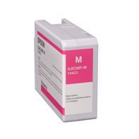 Epson Magenta Inktpatronen voor Epson C6000 en C6500 - 80 ml