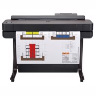 HP DesignJet T650 - 24" of 36" Plotter + incl. 1 jaar onsite service