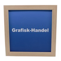 Lijsten met ontspiegeld glas voor foto's, kunst en posters - 40 x 40 cm