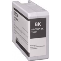 Epson Black Inktpatronen voor Epson C6000 en C6500 ( Voor glanzend ) - 80 ml
