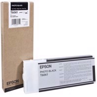 Epson Photo Black 220 ml blækpatron T6061 - Epson Pro 4800/4880
