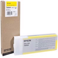 Epson Yellow 220 ml blækpatron T6064 - Epson Pro 4800/4880