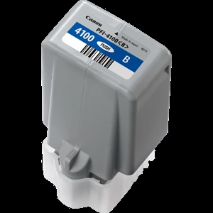 Canon Blue PFI-4100B - Inktinktpatroon van 80 ml