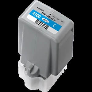 Canon Cyan PFI-4100C - Inktinktpatroon van 80 ml