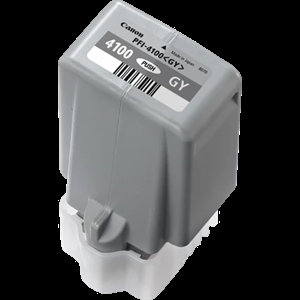 Canon Grey PFI-4100GY - Inktinktpatroon van 80 ml