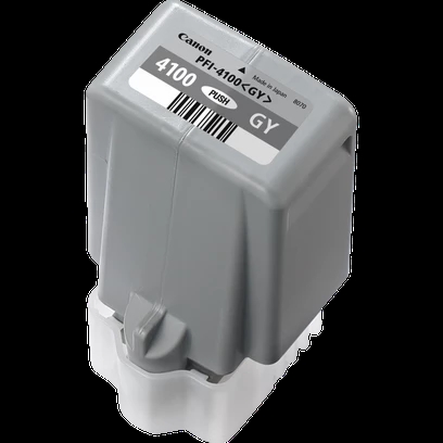 Canon Grey PFI-4100GY - Inktinktpatroon van 80 ml