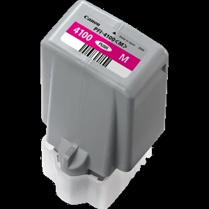 Canon Magenta PFI-4100M - Inktinktpatroon van 80 ml