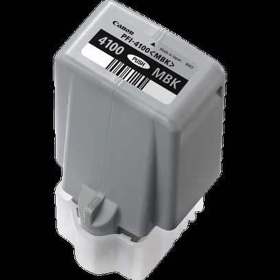 Canon Matte Black PFI-4100MBK - Inktinktpatroon van 80 ml