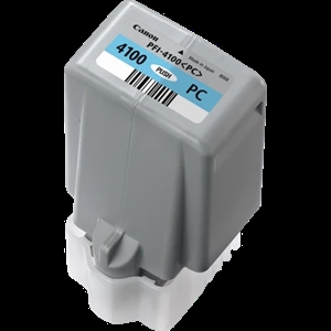 Canon Photo Cyan PFI-4100PC - Inktinktpatroon van 80 ml