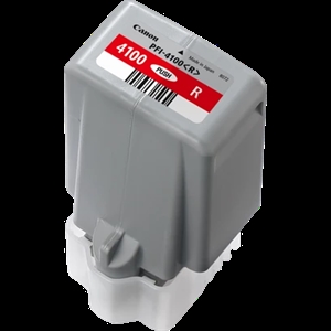 Canon Red PFI-4100R - Inktinktpatroon van 80 ml