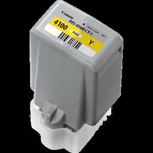 Canon Yellow PFI-4100Y - Inktinktpatroon van 80 ml