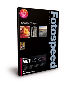 Fotospeed Metallic Lustre 275 g/m² - A2, 25 vellen