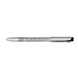 ZIG Millennium Pen 0,05mm zwarte kleur
