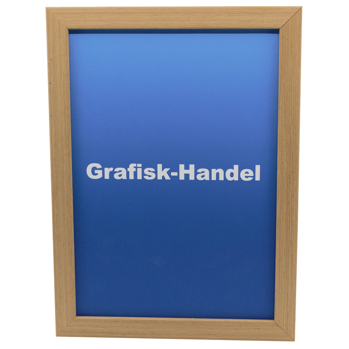 Lijsten met ontspiegeld glas voor foto's, - 40 x 60 cm