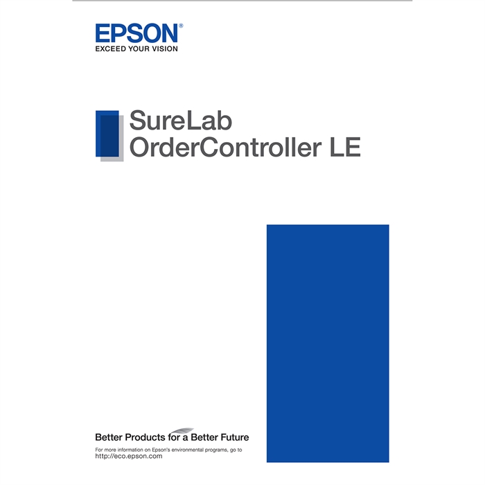 Epson SureLab OrderController LE.