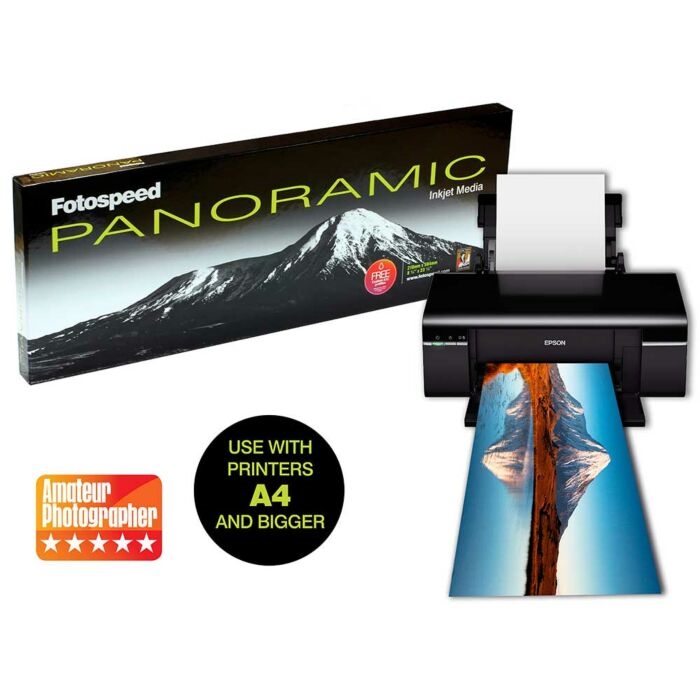  Fotospeed Panoramic Test Pack, 24 vellen