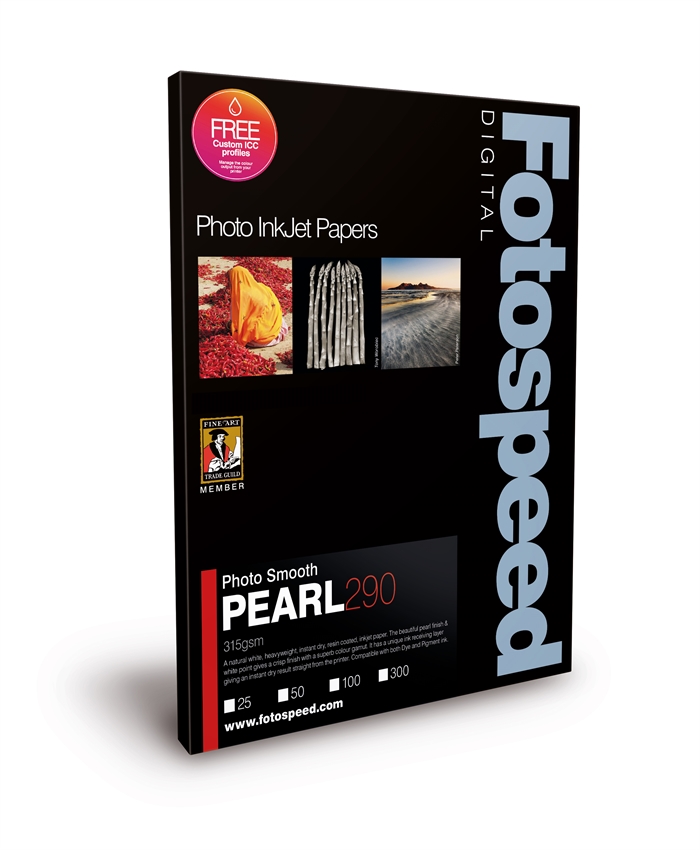 Fotospeed Photo Smooth Pearl 290 g/m² - A2, 50 vellen.