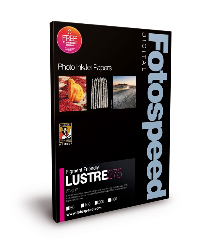 Fotospeed PF Lustre 275 g/m² - A3, 300 g/m² vel.