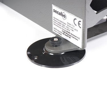 Set met 4 zuignappen voor Secabo TC1 en TC2