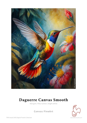 Hahnemühle Daguerre Canvas Smooth 420 g/m² - 24" x 12 meter