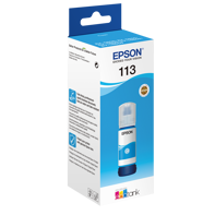 Epson 113 EcoTank Cyan inktfles