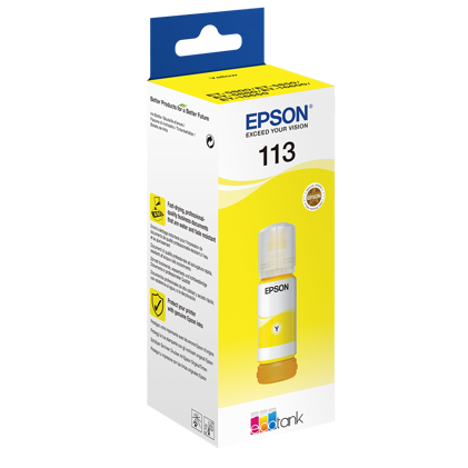 Epson 113 EcoTank Yellow inktfles