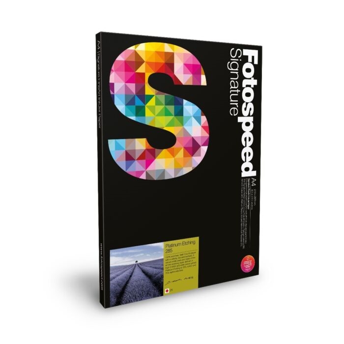 Fotospeed Platinum Etching 285 g/m² - A2, 25 vellen